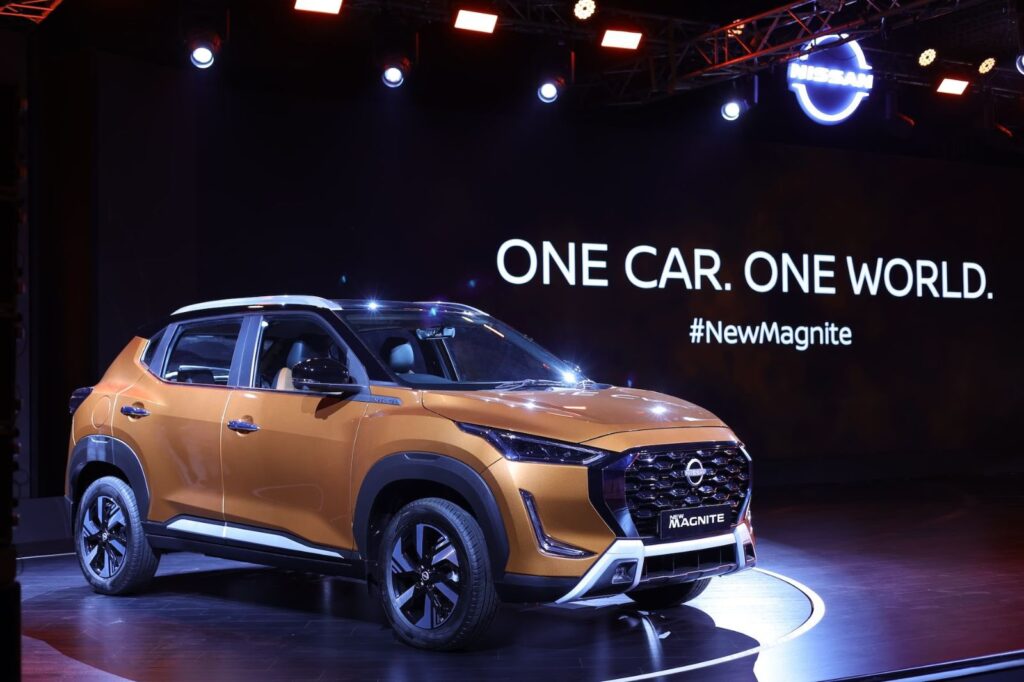 New Nissan Magnite feture