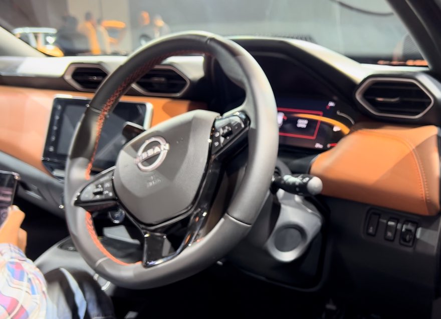 New Nissan Magnite feture
