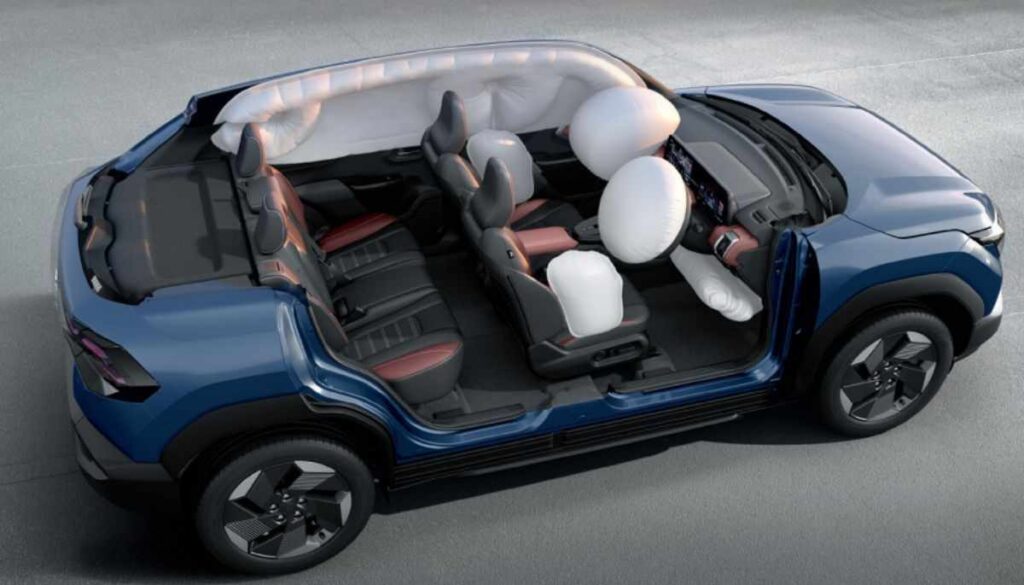 Maruti E Vitara 7 AIRBAGS