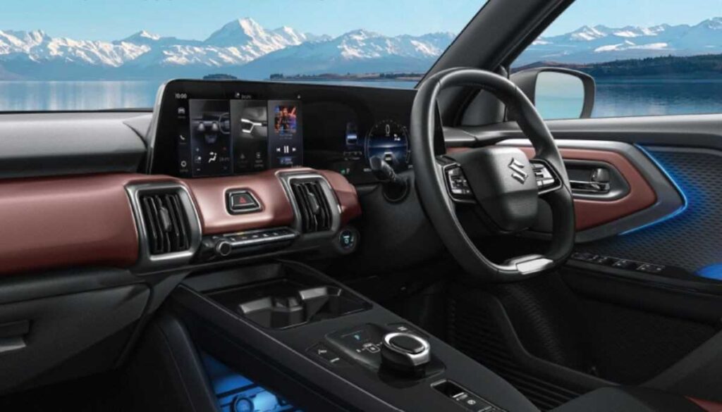 Maruti E Vitara Interiors