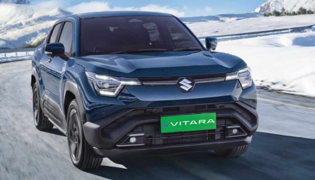 Maruti E Vitara