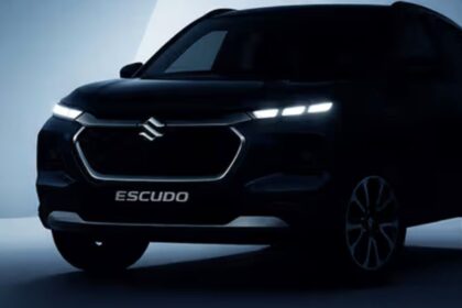 Maruti Escudo Hybrid SUV