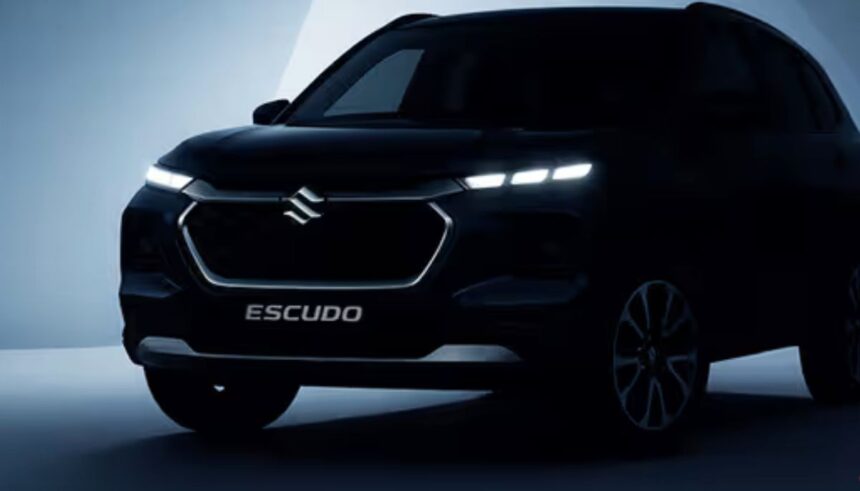 Maruti Escudo Hybrid SUV