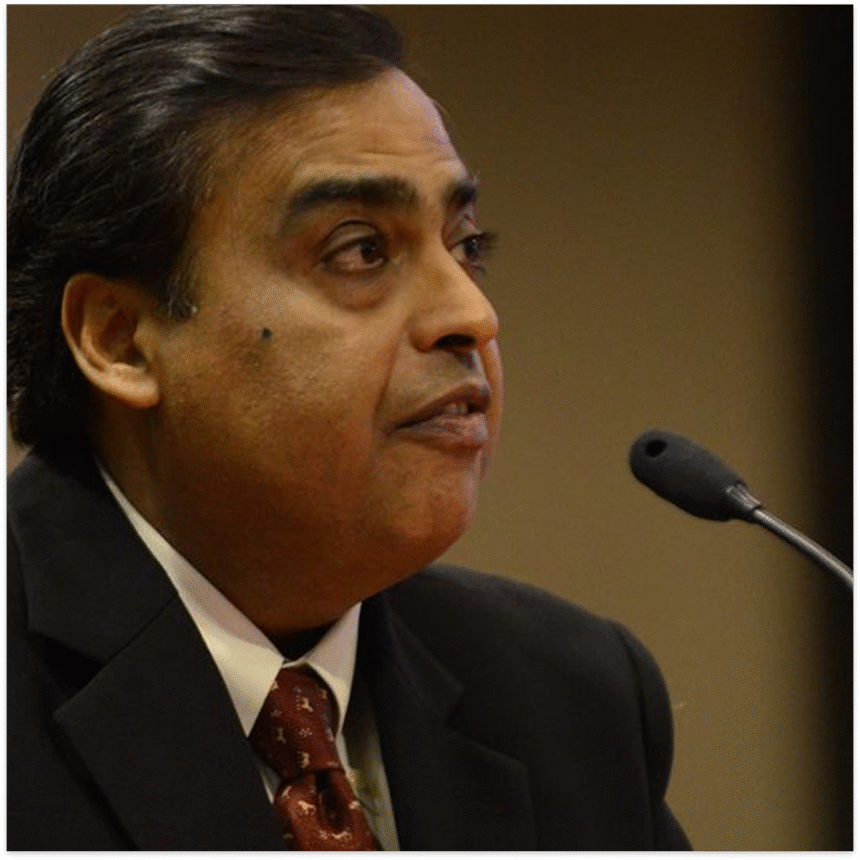 Mukesh Ambani