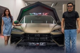 TV Actor Ram Kapoor Buys Lamborghini Urus SE SUV