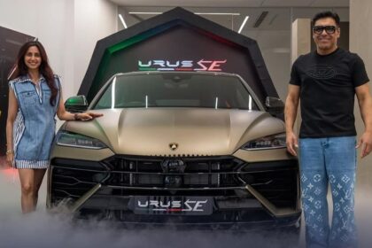 TV Actor Ram Kapoor Buys Lamborghini Urus SE SUV