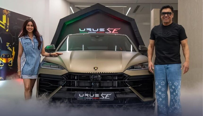 TV Actor Ram Kapoor Buys Lamborghini Urus SE SUV