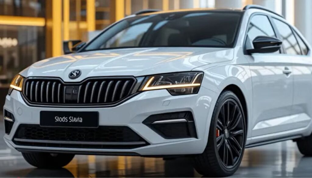 Skoda Slavia