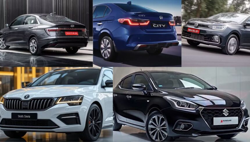 Top 5 upcoming Sedans Car In India 2025