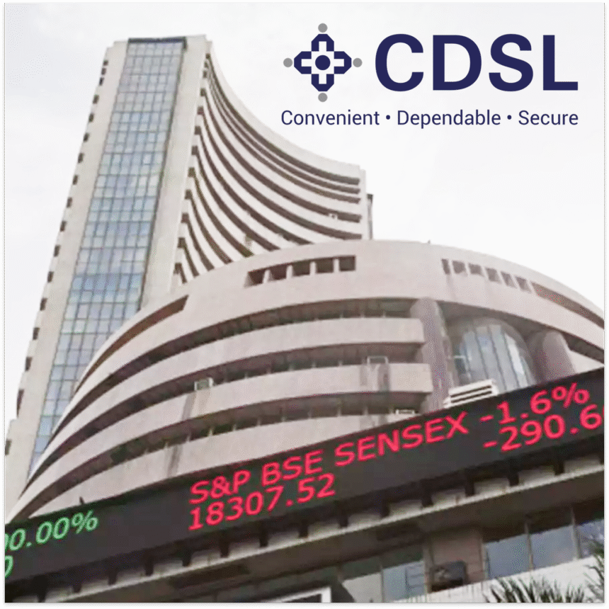 CDSL Share Price