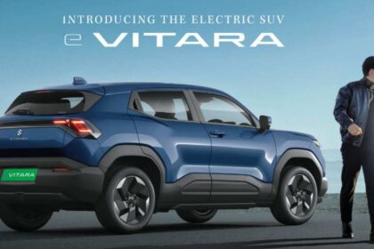 Maruti E Vitara