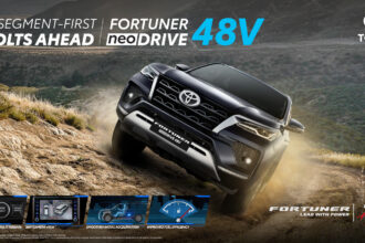 Toyota Fortuner Legender 48v Mild Hybrid