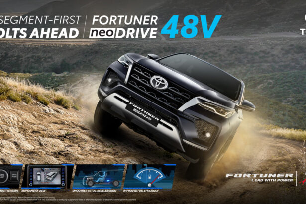 Toyota Fortuner Legender 48v Mild Hybrid