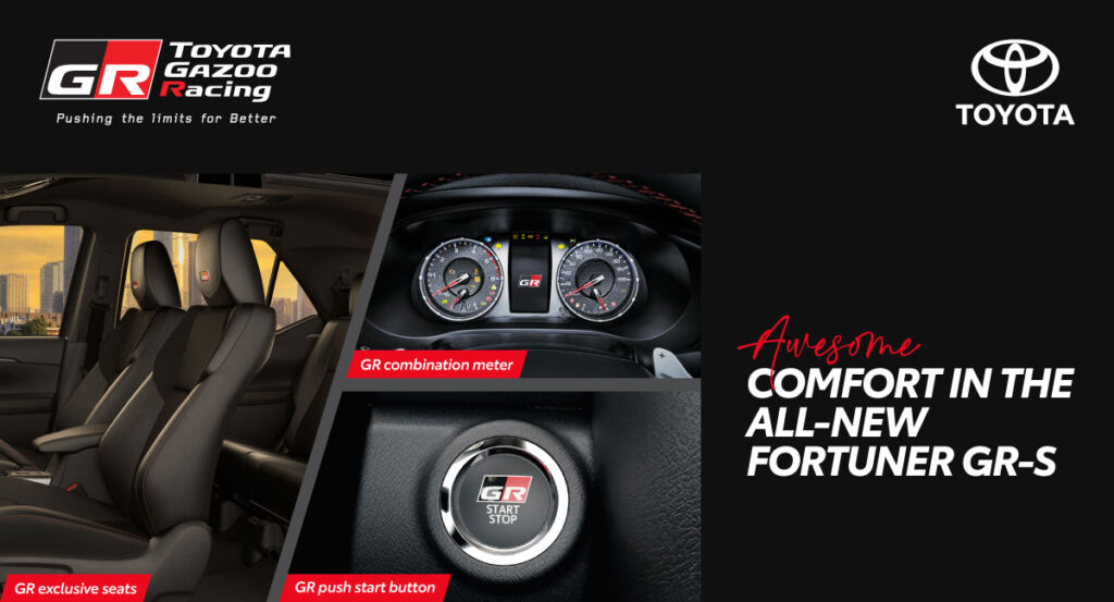 Toyota Fortuner Legender 48v Mild Hybrid
