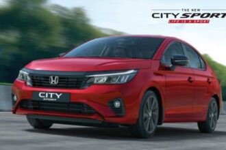 Honda City Sport