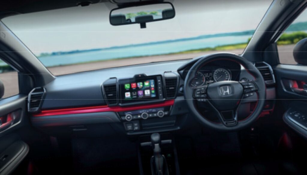 Honda City Sport Interior