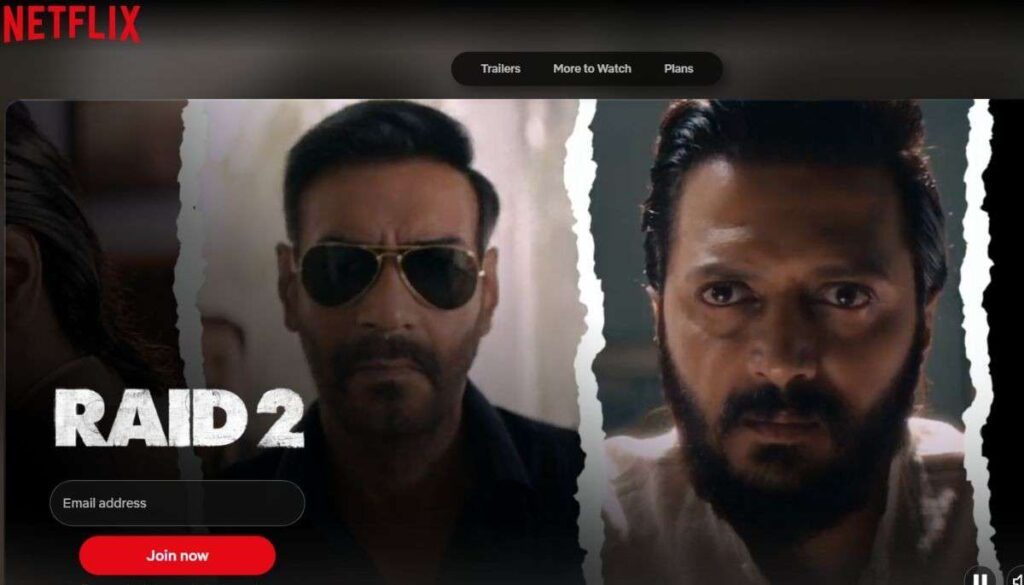 Raid2 on Netflix