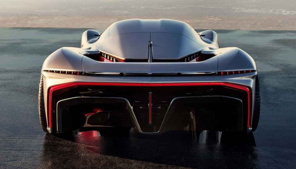 Corvette EV कॉन्सेप्ट 2025
