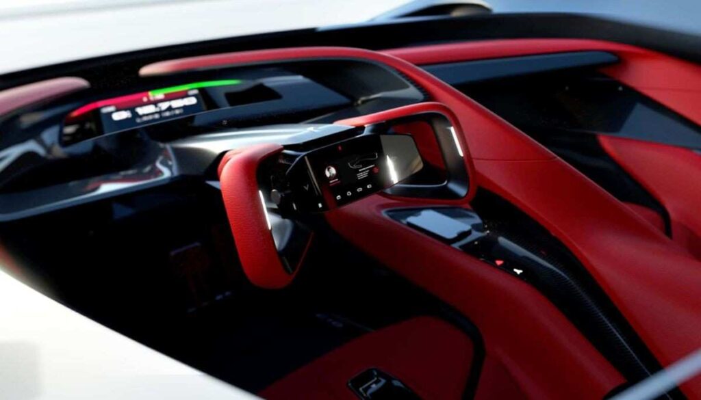 Corvette EV कॉन्सेप्ट 2025