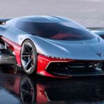 Corvette EV कॉन्सेप्ट 2025