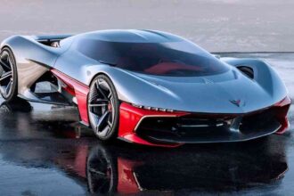 Corvette EV कॉन्सेप्ट 2025