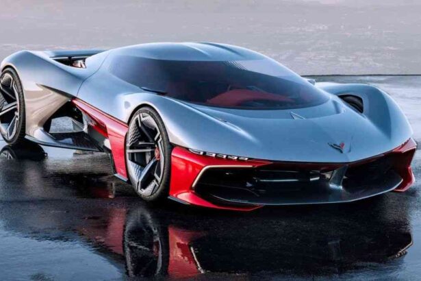 Corvette EV कॉन्सेप्ट 2025