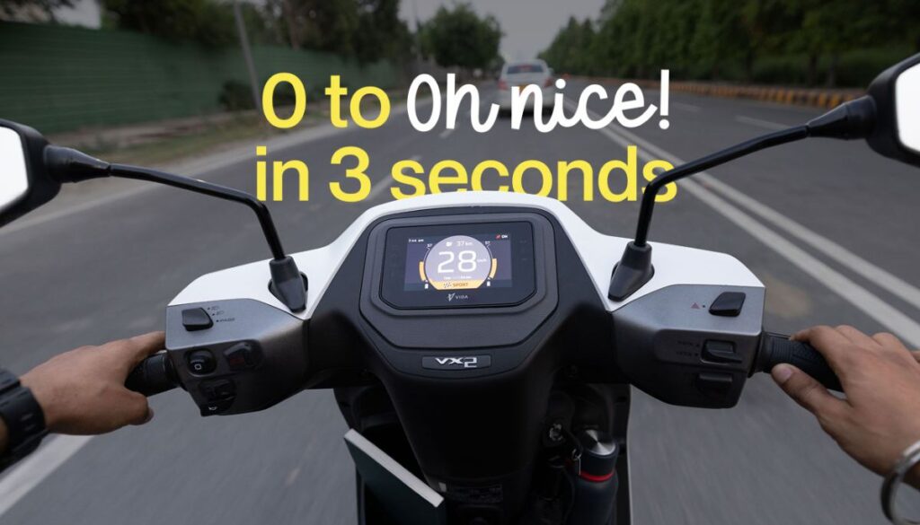 Hero Vida VX2 Electric Scooter