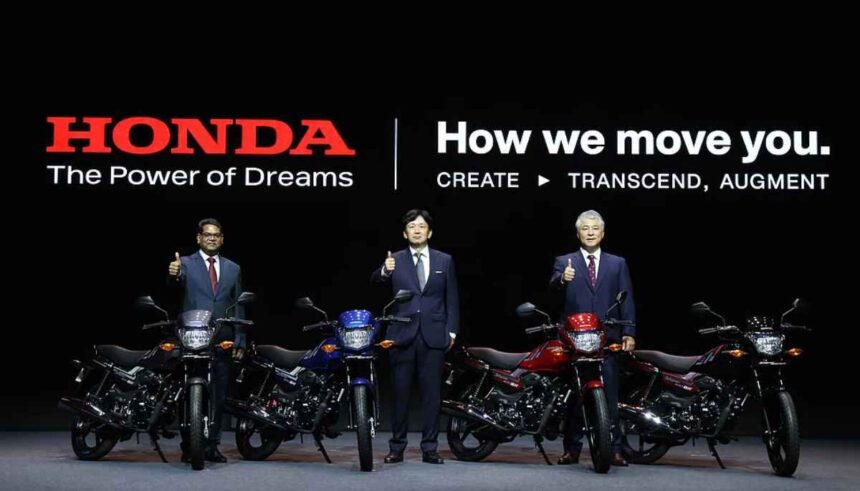 Honda Shine 100 Deluxe