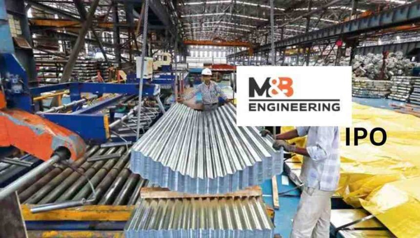 M&B Engineering IPO 2025