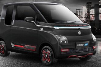 MG Comet EV 2025