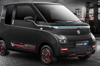 MG Comet EV 2025