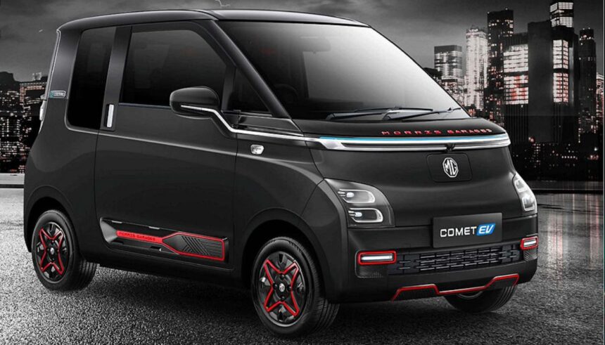 MG Comet EV 2025