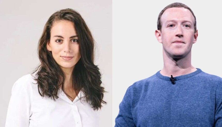 Mira Murati and Zuckerberg
