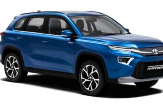 Toyota Kirloskar Urban cruser