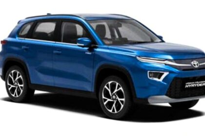 Toyota Kirloskar Urban cruser