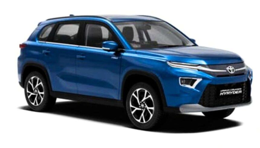 Toyota Kirloskar Urban cruser