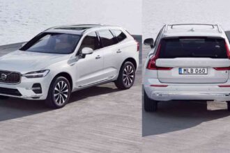 Volvo XC60 Facelift