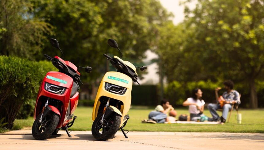 Hero Vida VX2 Electric Scooter