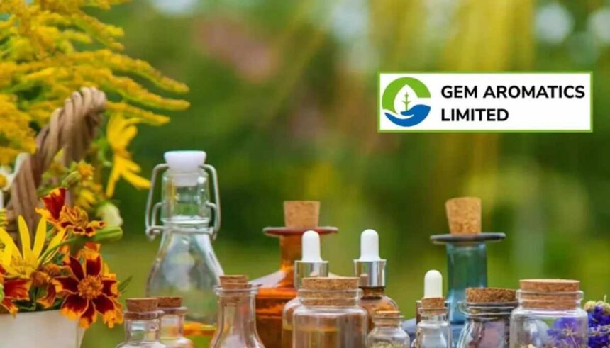 Gem Aromatics Ltd IPO