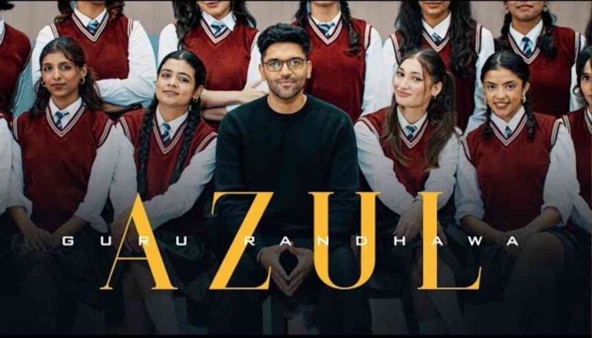 Guru Randhawa Azul Controversy 2025