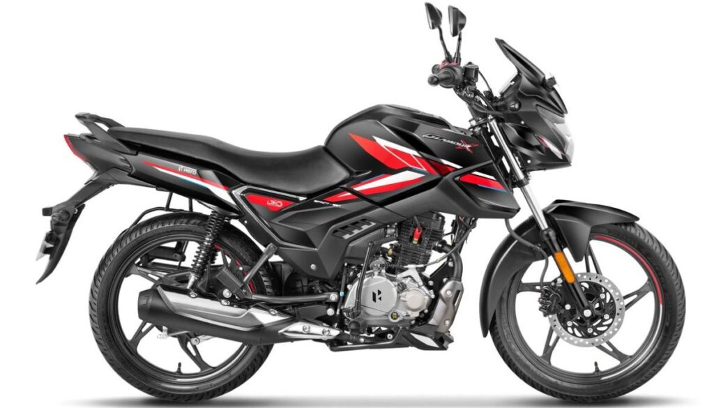 Hero Glamour X 125 इंजन