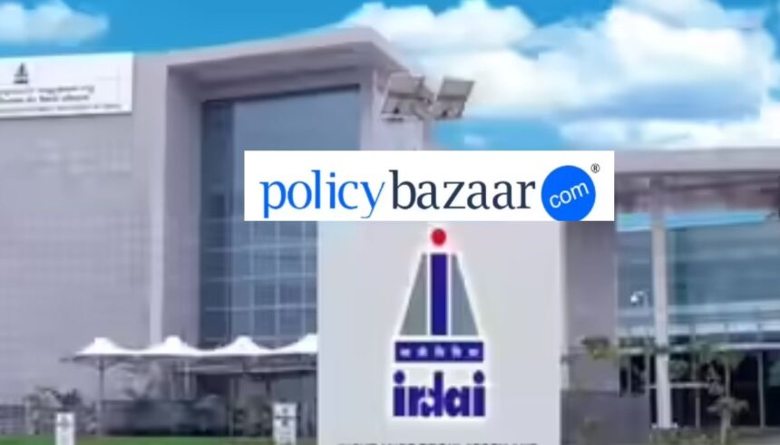 IRDAI ने Policybazaar पर ठोका ₹5 करोड़ का जुर्माना