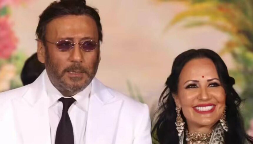 Jackie Shroff–Ayesha Shroff