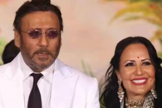 Jackie Shroff–Ayesha Shroff