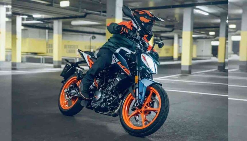 KTM 160 Duke
