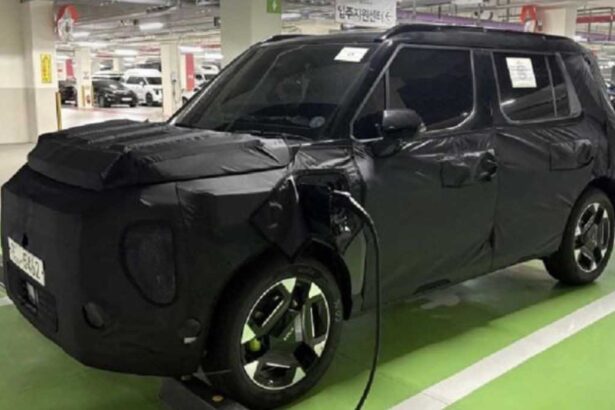 Kia Syros Electric