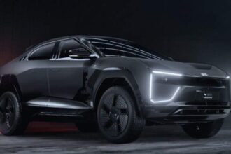 Mahindra BE 6 Batman Edition