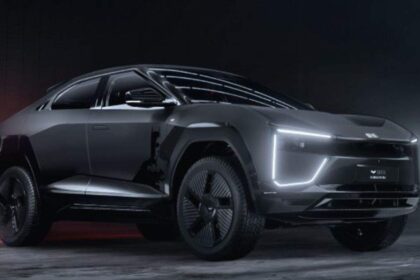 Mahindra BE 6 Batman Edition