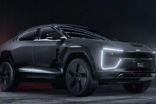 Mahindra BE 6 Batman Edition