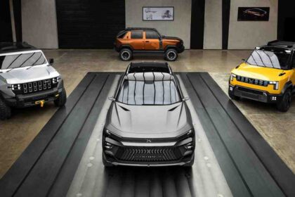 Mahindra Vision Series SUVs